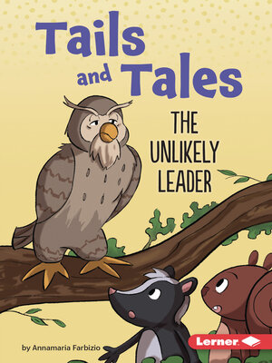 cover image of The Unlikely Leader
